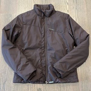 Merrell Woman’s puff short jacket brown medium